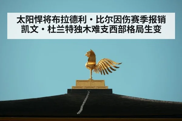 太阳悍将布拉德利·比尔因伤赛季报销 凯文·杜兰特独木难支西部格局生变